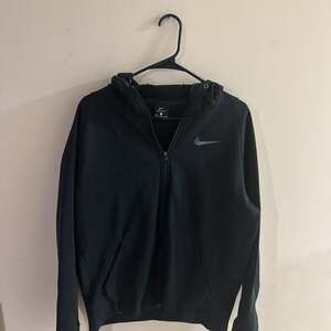 Nike Dri-Fit Full-Zip Hoodie Black Men's Size M